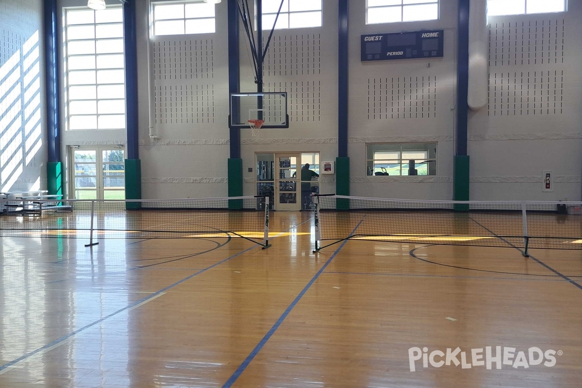 Photo of Pickleball at Lucy Simms Community Center